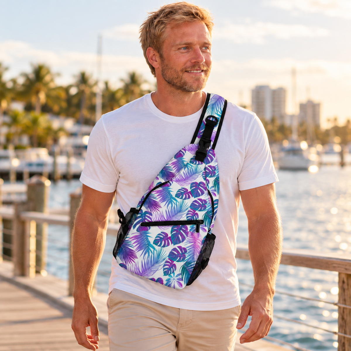 Kahuna Sling Bag at the Waterfront-26