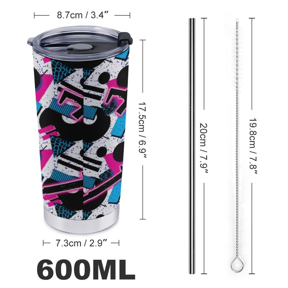 Honey Badger Travel Coffee Mug 20 Oz