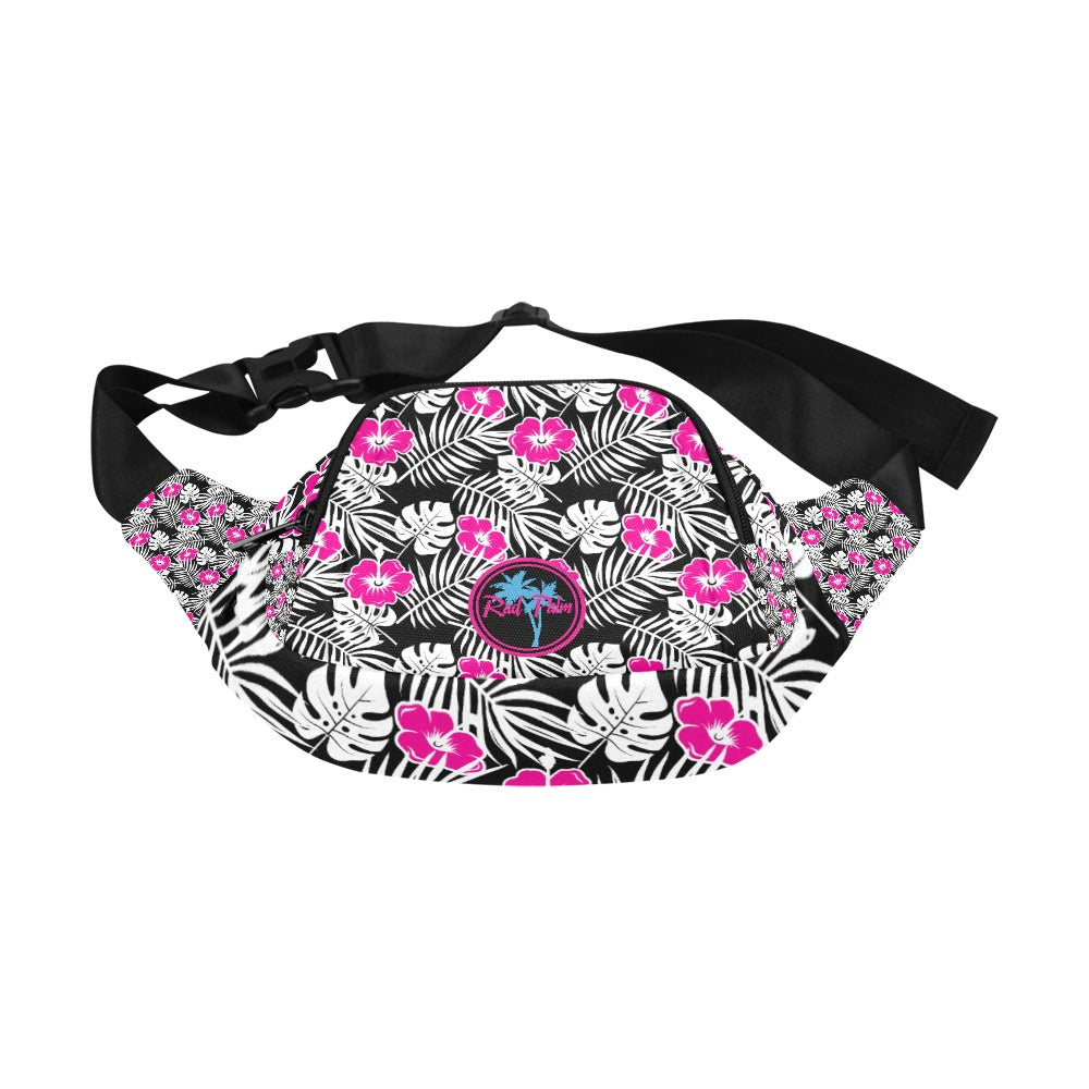 BLK WHT PNK Fanny Pack