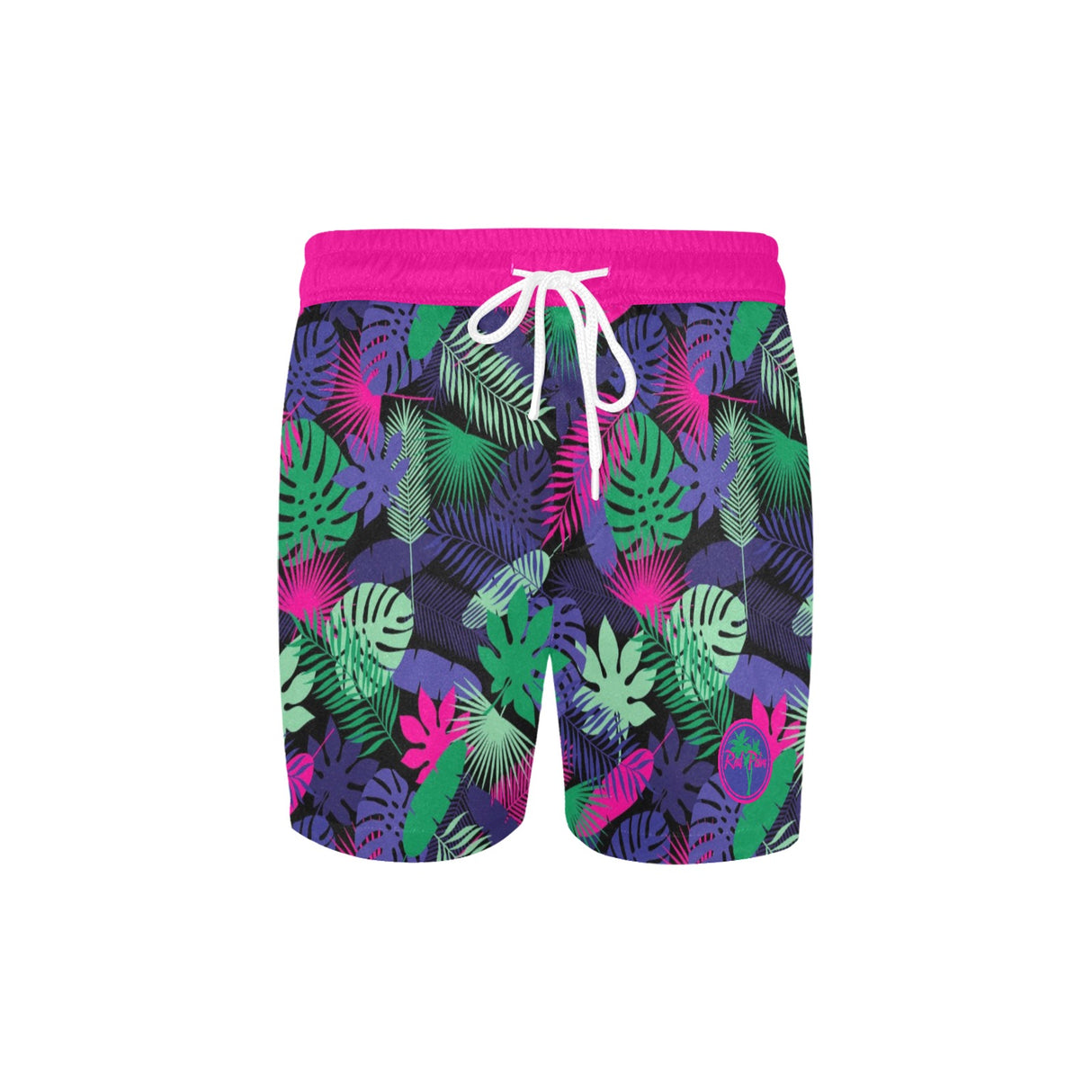 Neon Jungle Rad Men's Mid-Length Swim Shorts