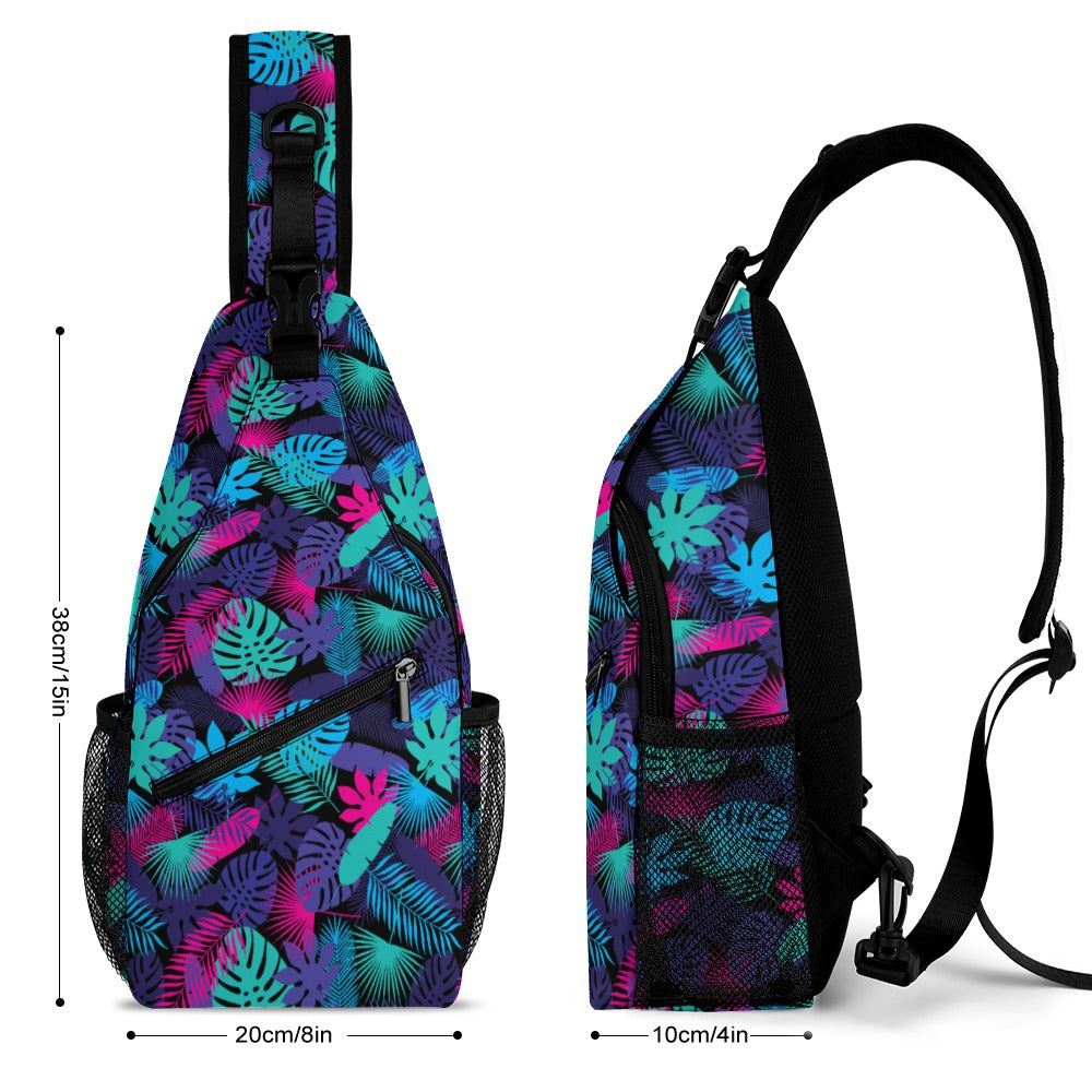 Neon Jungle Sling Bag