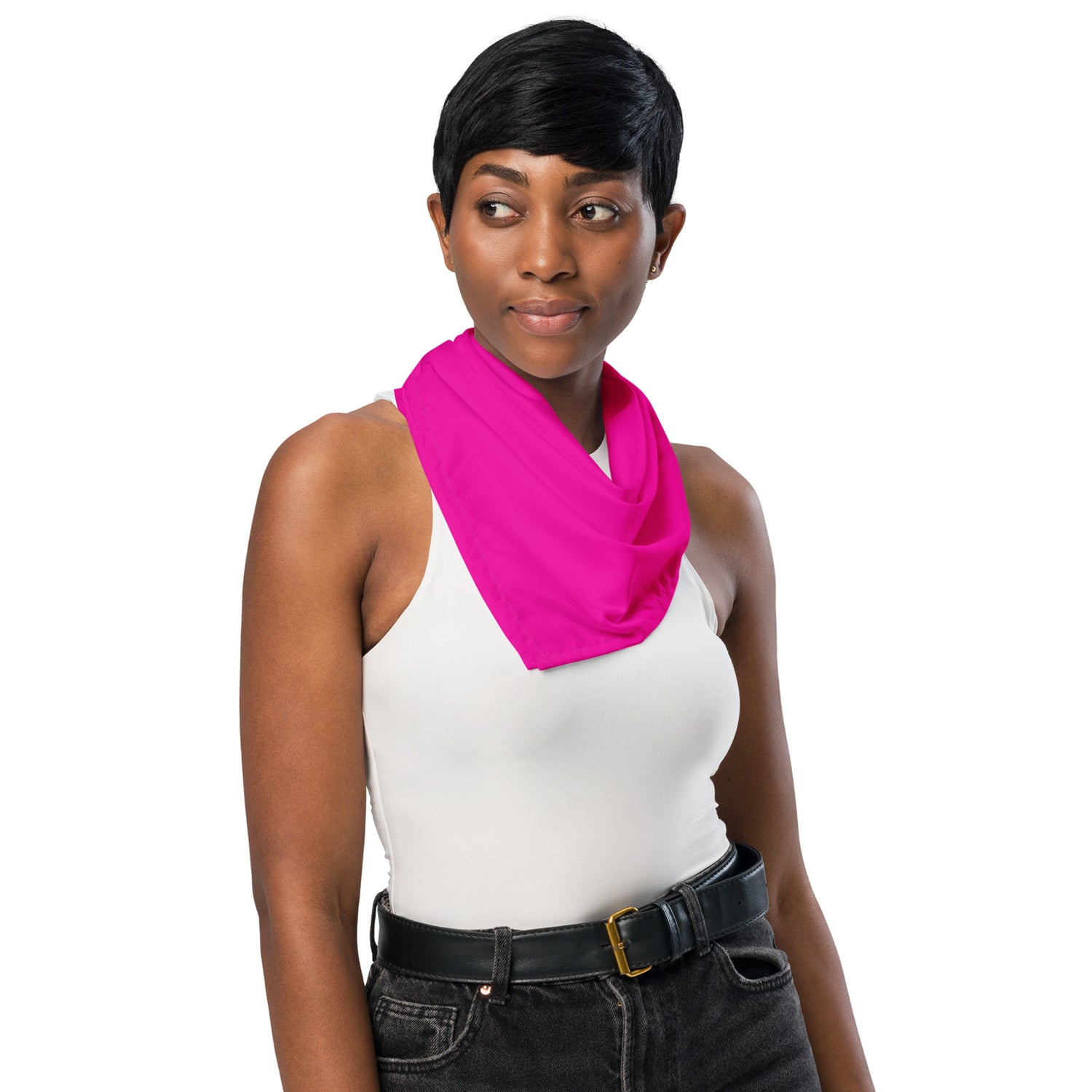 Hot Pink Bandana