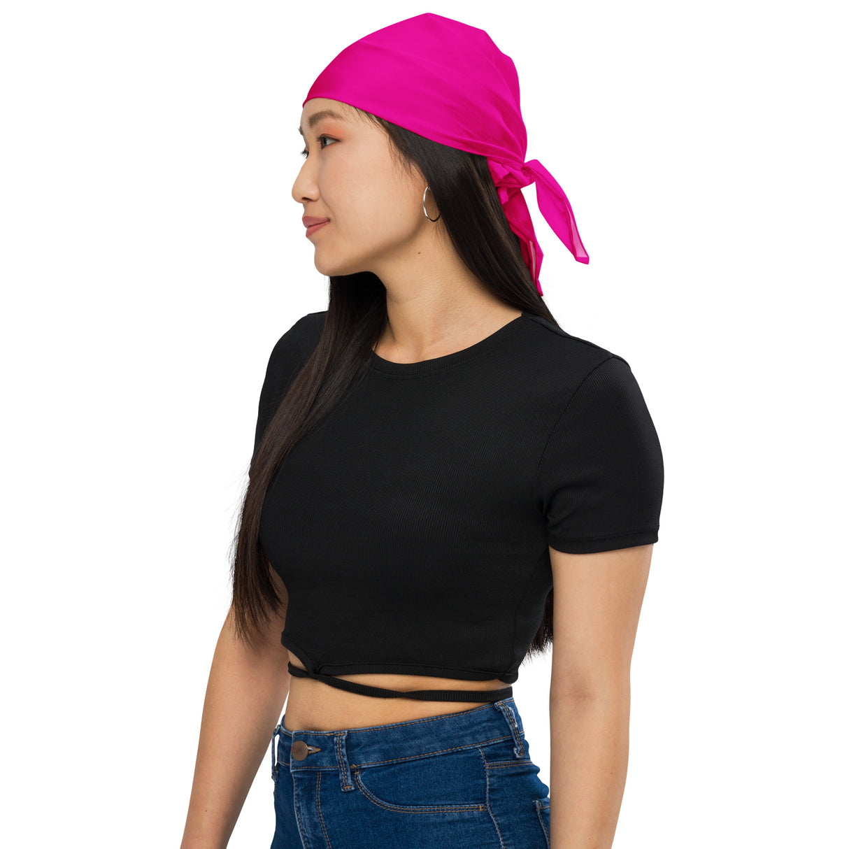 Hot Pink Bandana