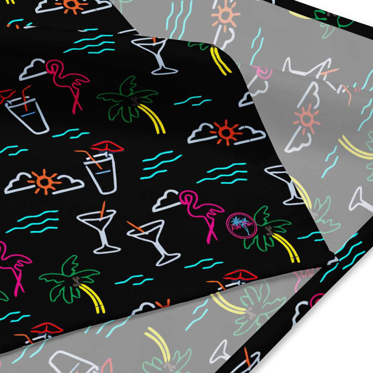 Five O'Clock Somewhere Black Bandana