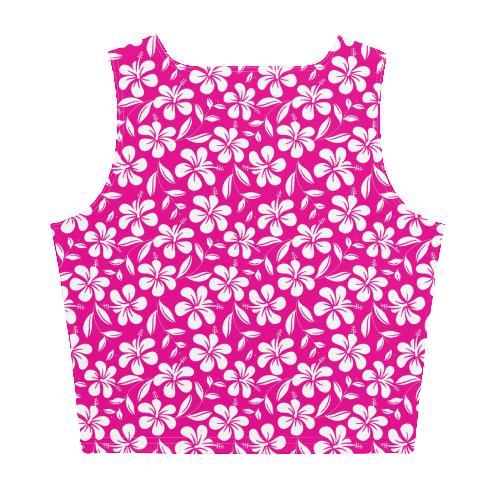 Bimini Pink Crop Top