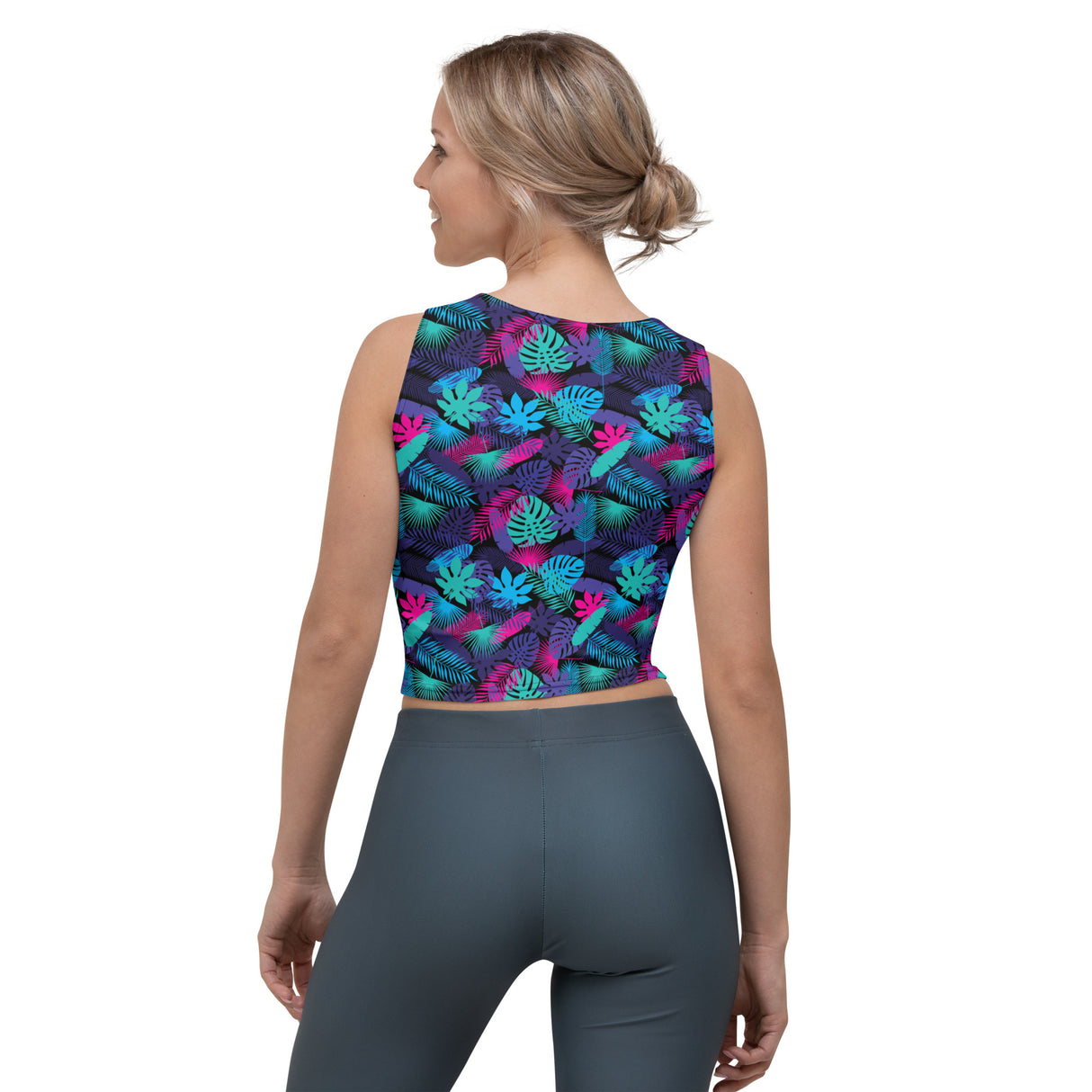 Neon Jungle Crop Top