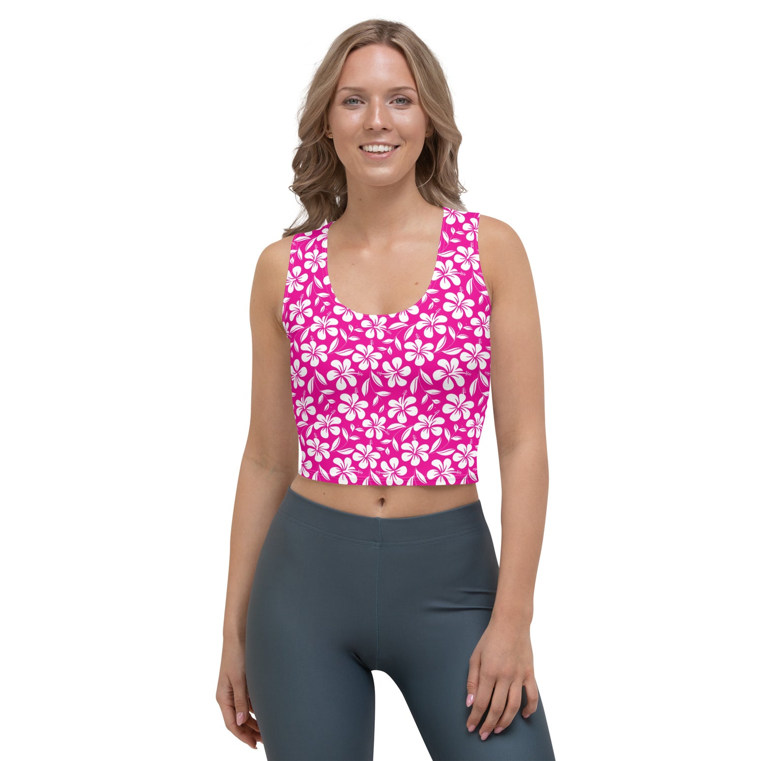 Bimini Pink Crop Top
