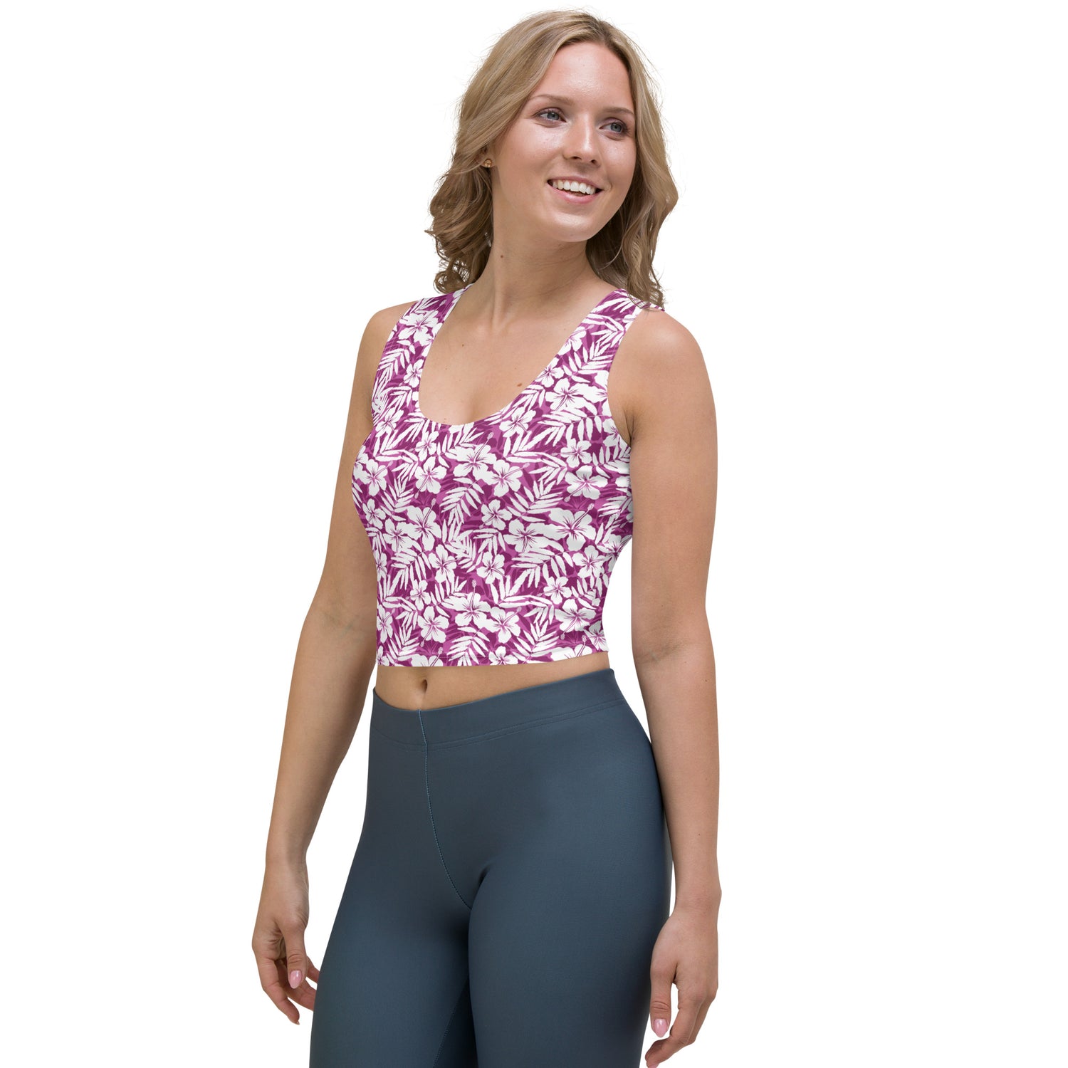 Tahitian Nights Crop Top