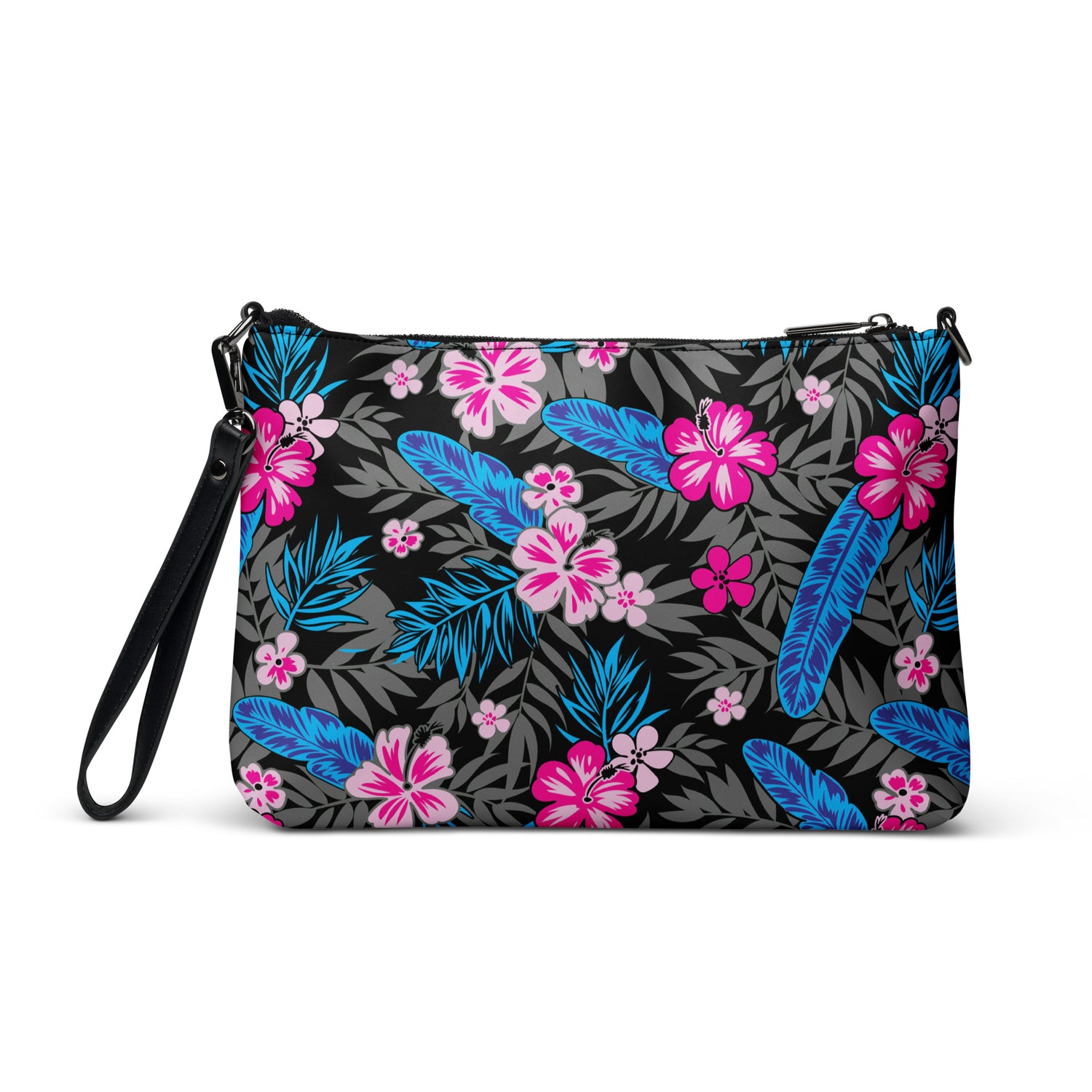 Evening Tropics Crossbody Bag