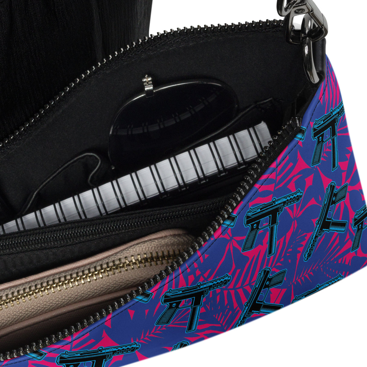 9 Lives Crossbody Bag