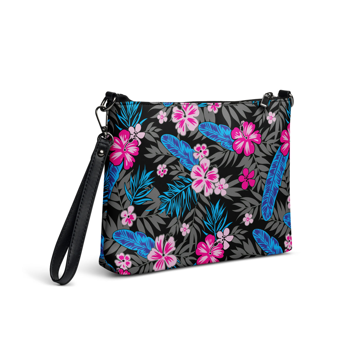 Evening Tropics Crossbody Bag