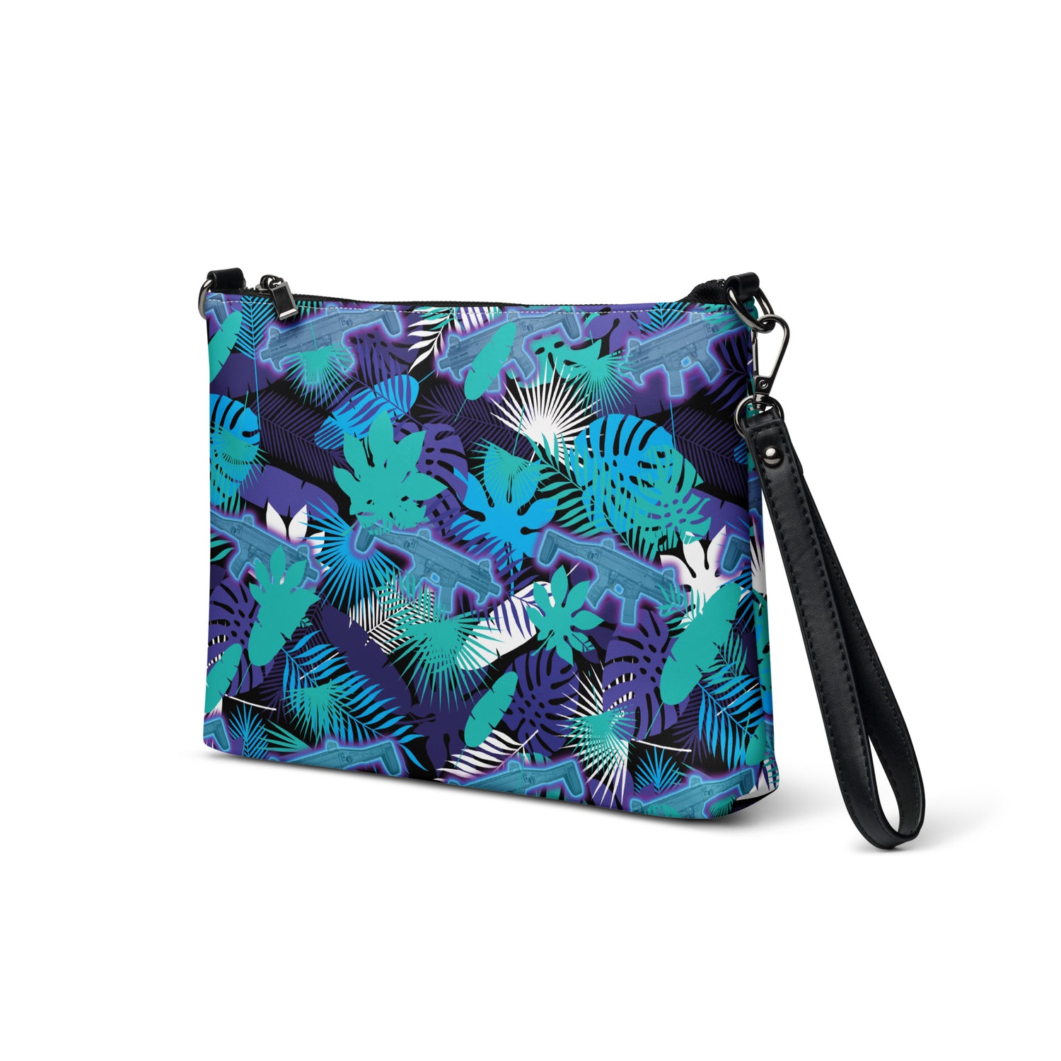 Neon Scorpion Crossbody Bag