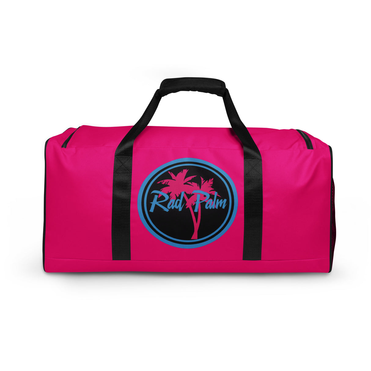 Hot Pink Duffle Bag