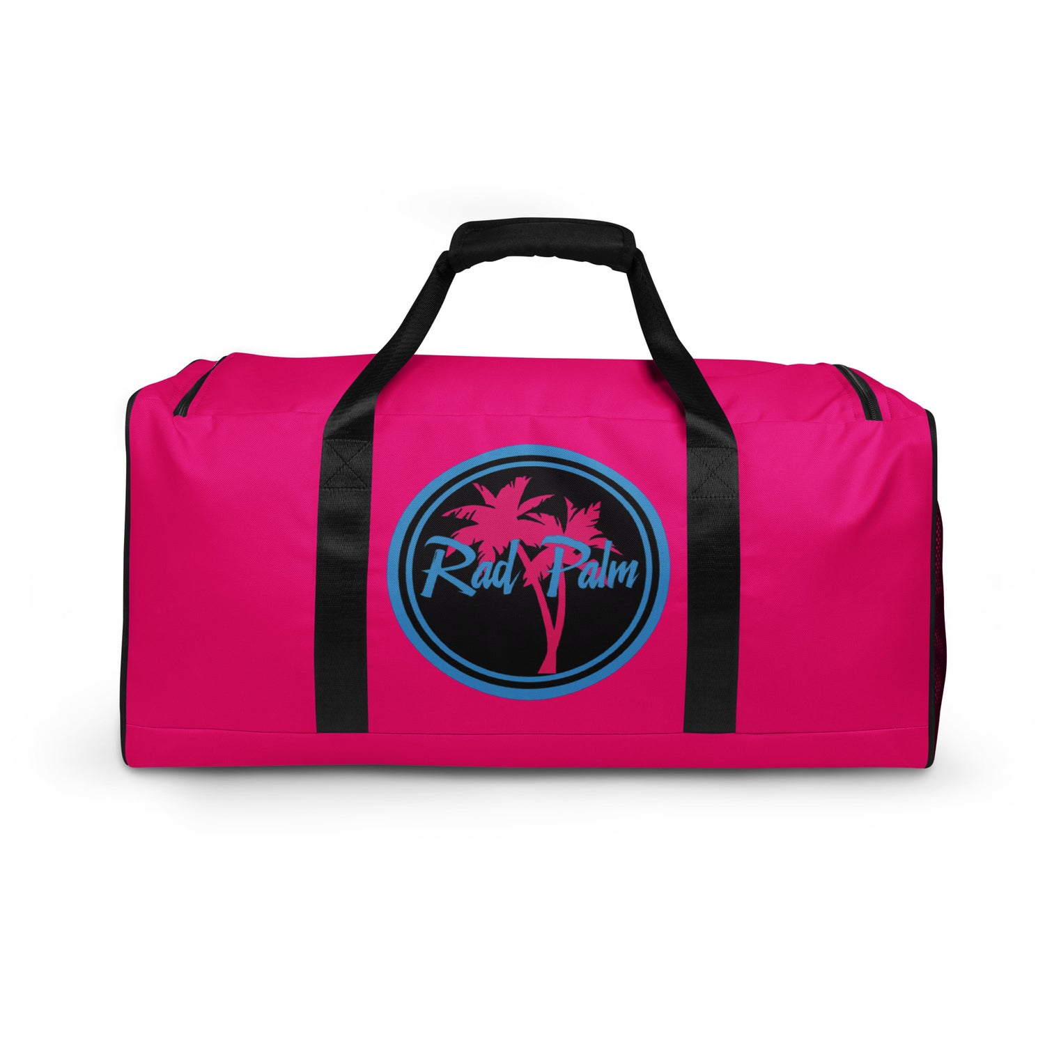 Hot Pink Duffle Bag