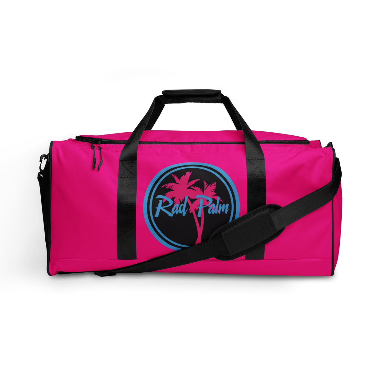 Hot Pink Duffle Bag