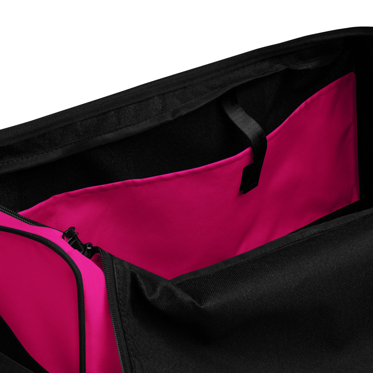 Hot Pink Duffle Bag