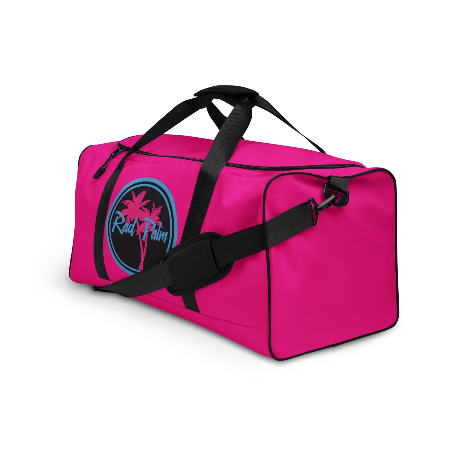 Hot Pink Duffle Bag
