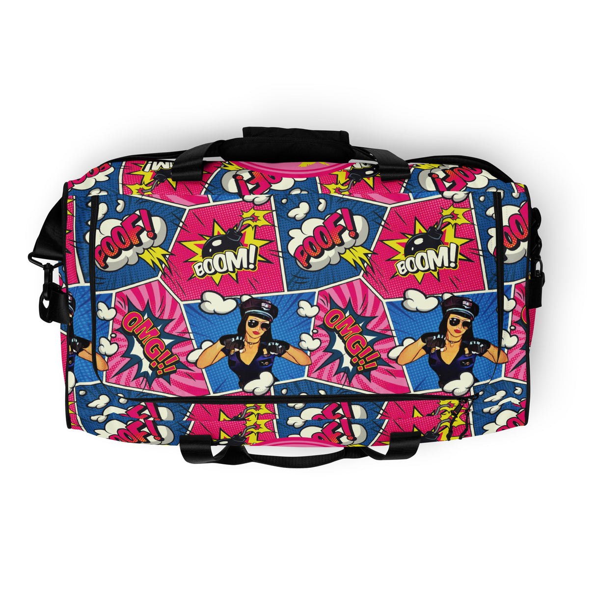 ¡Ya viene el boom! Bolsa de lona