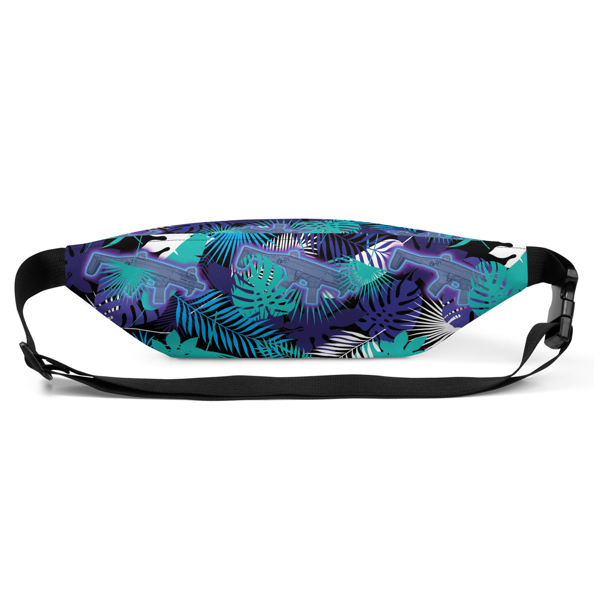 Neon Scorpion Fanny Pack