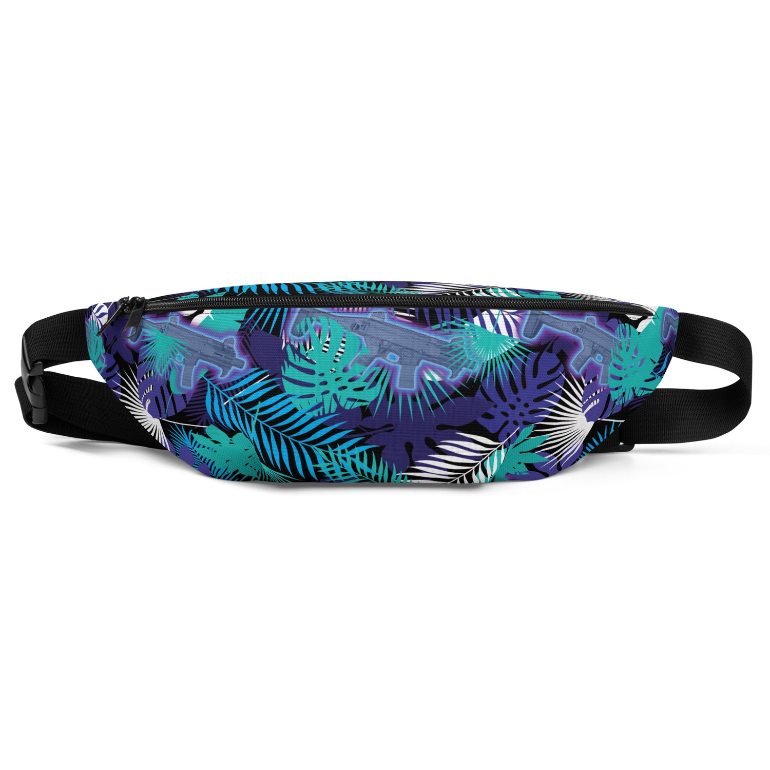 Neon Scorpion Fanny Pack