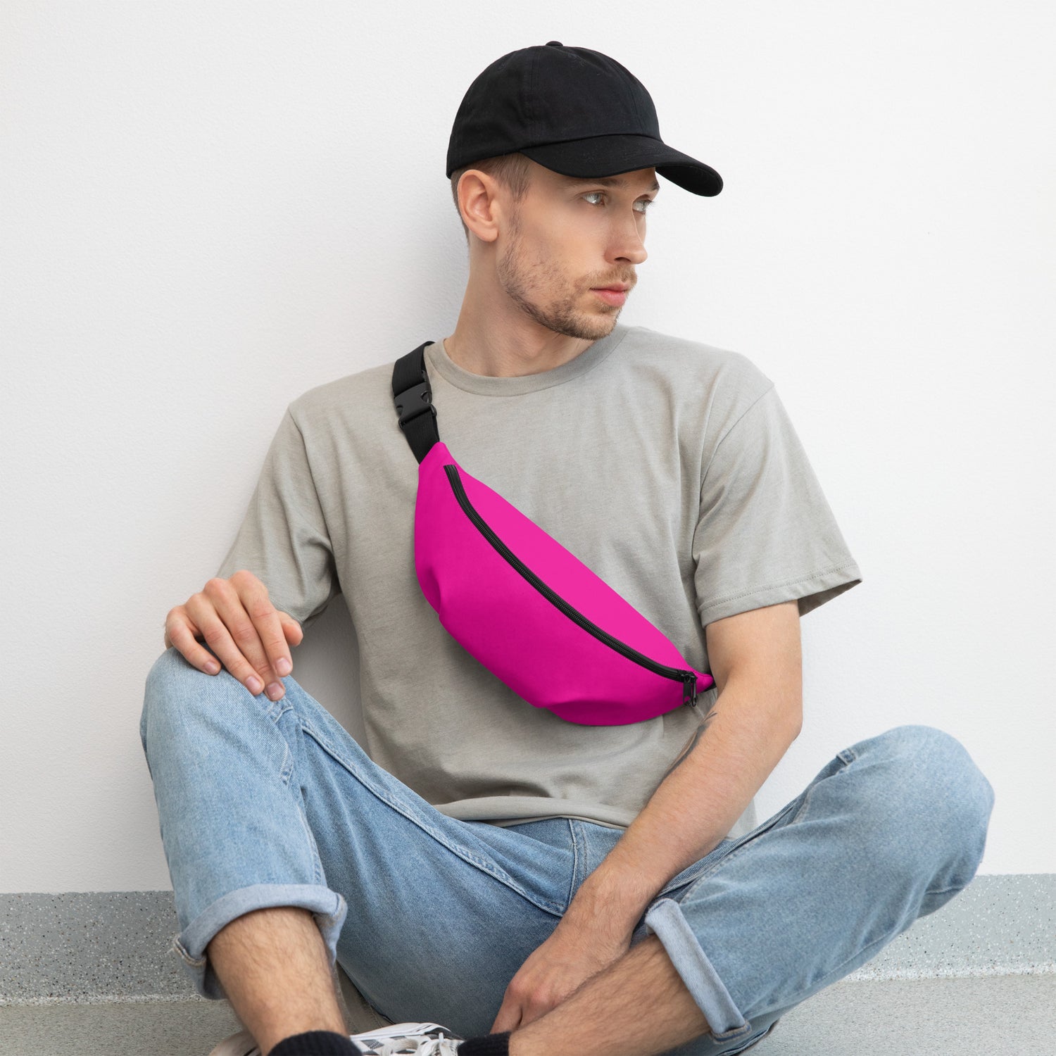Hot Pink Fanny Pack