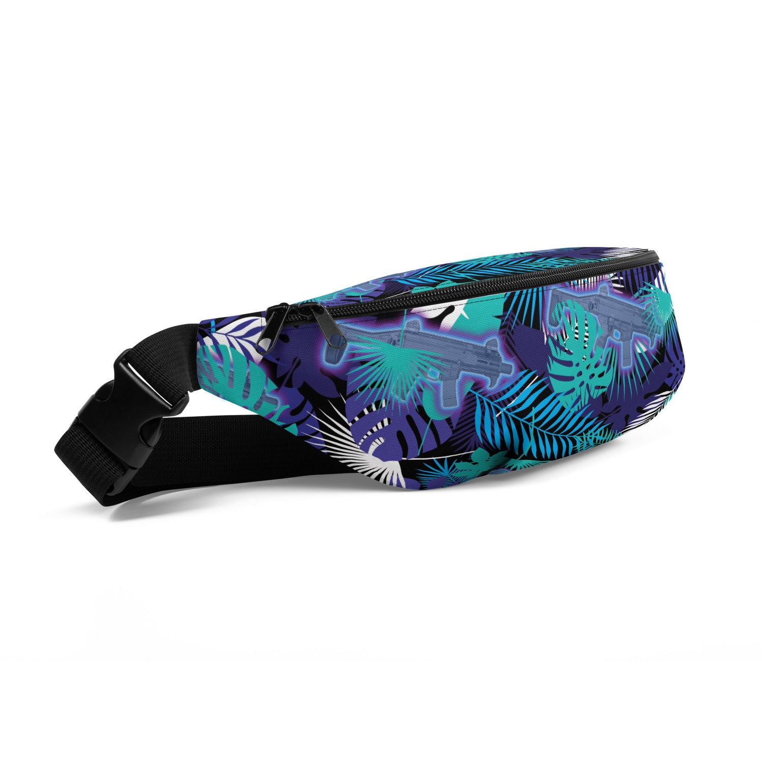 Neon Scorpion Fanny Pack