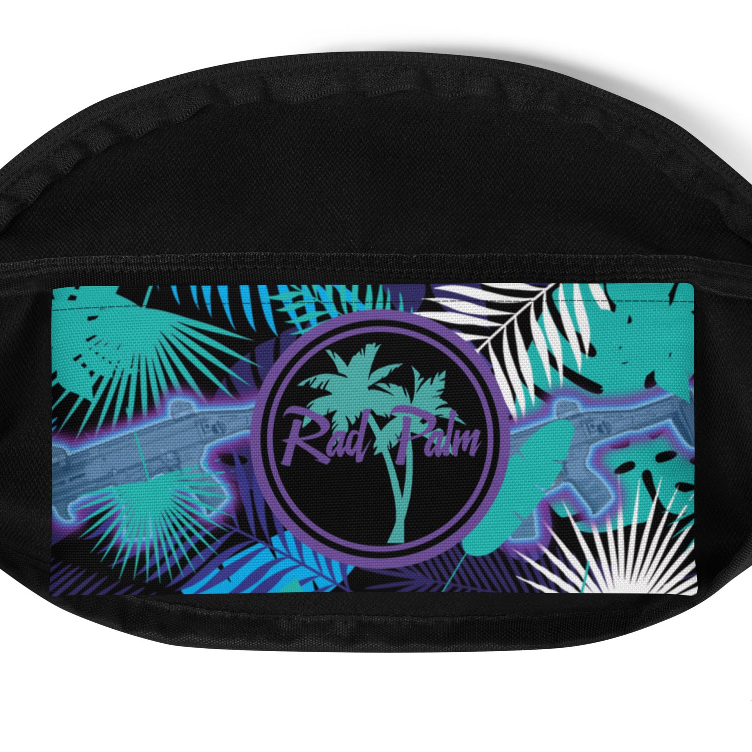 Neon Scorpion Fanny Pack