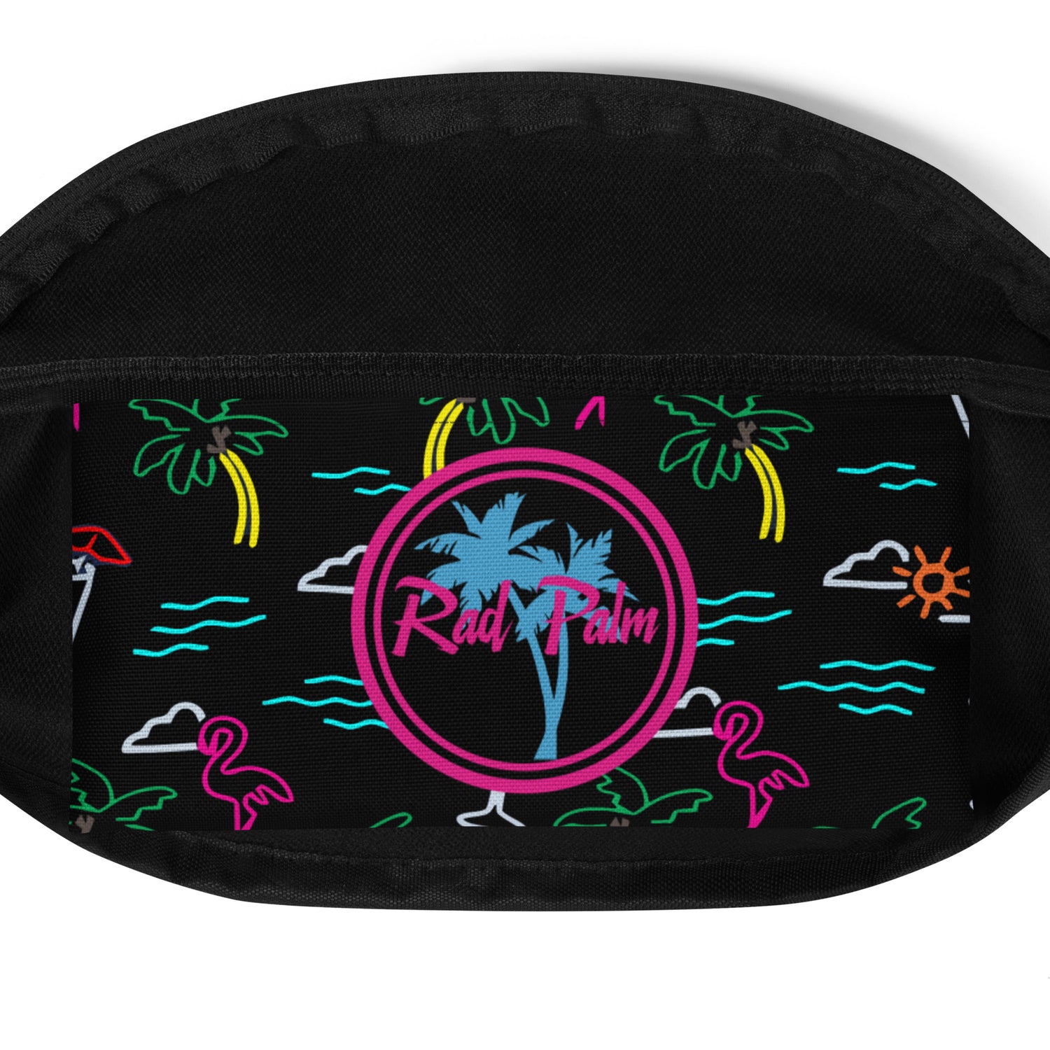 Five O'Clock Somewhere Black Fanny Pack