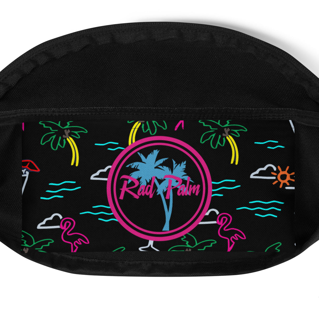 Five O'Clock Somewhere Black Fanny Pack