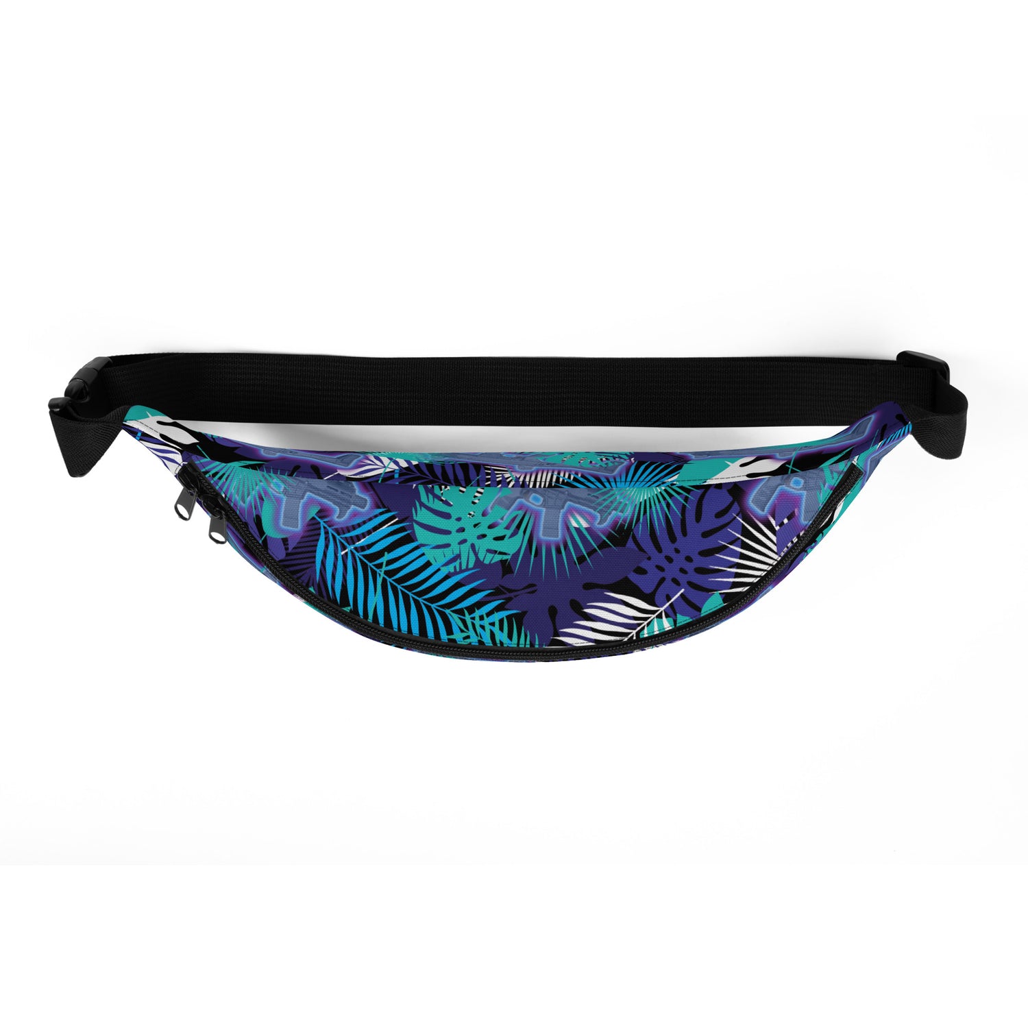 Neon Scorpion Fanny Pack