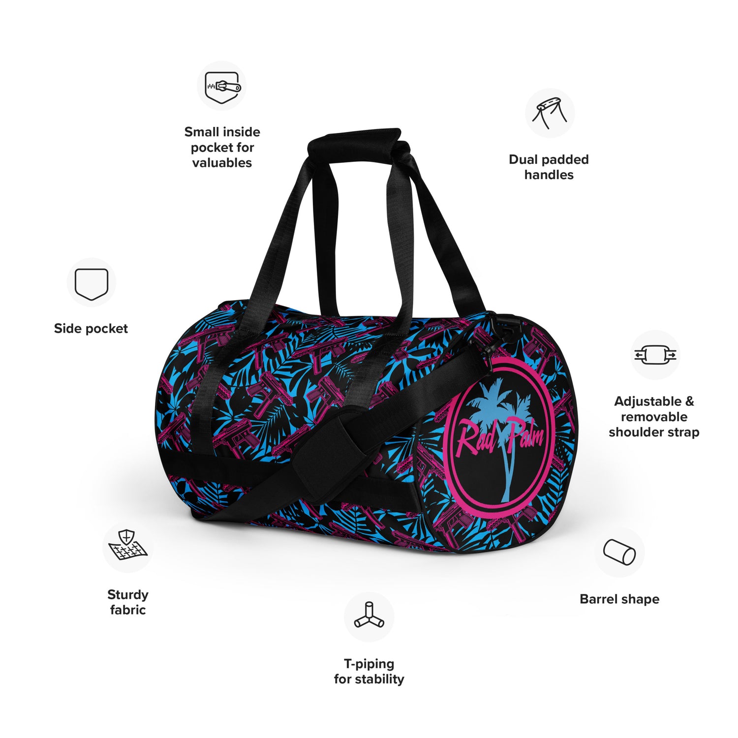 9 Lives 2 Gym Bag