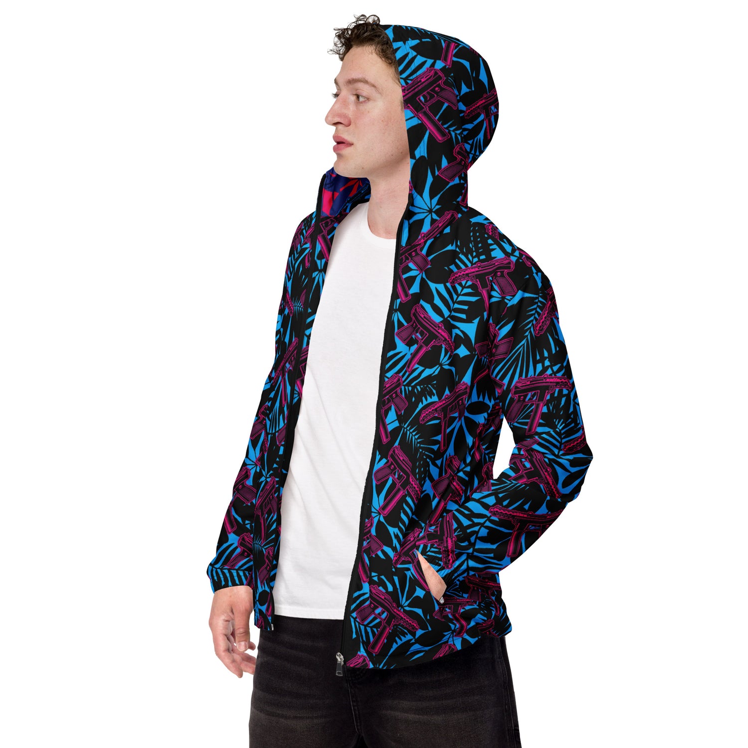 9 Lives 2 Men’s Windbreaker