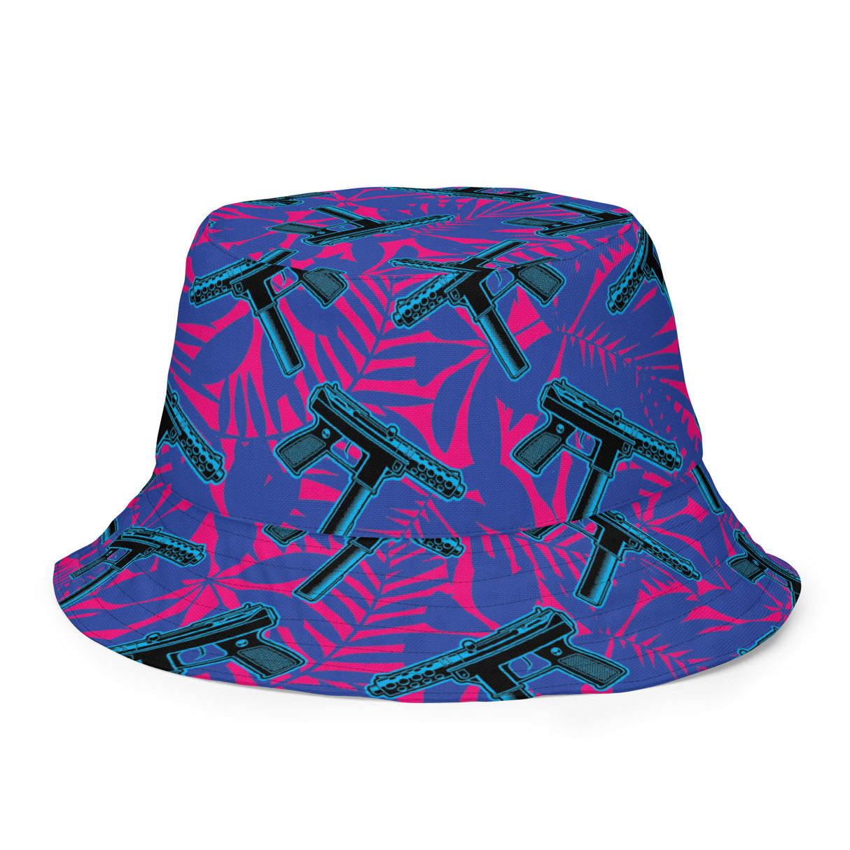 9 Lives 2 Reversible Bucket Hat