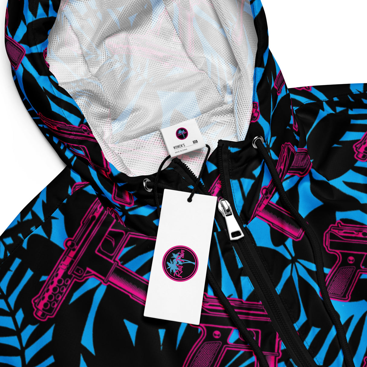 9 Lives 2 Women’s Cropped Windbreaker