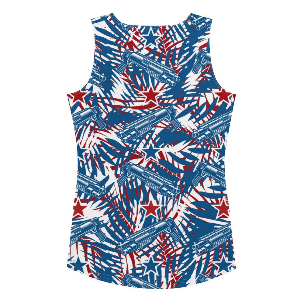 America Shotty Women's Tank Top