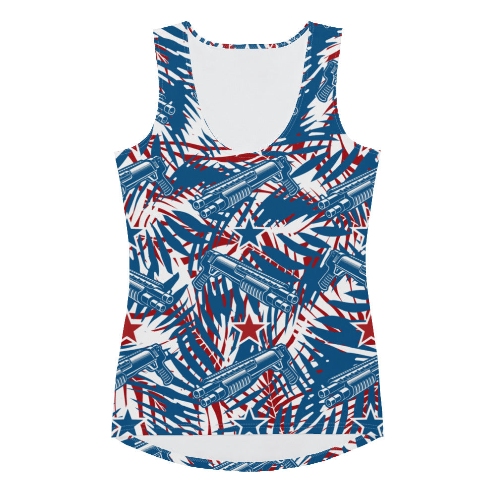 America Shotty Women's Tank Top