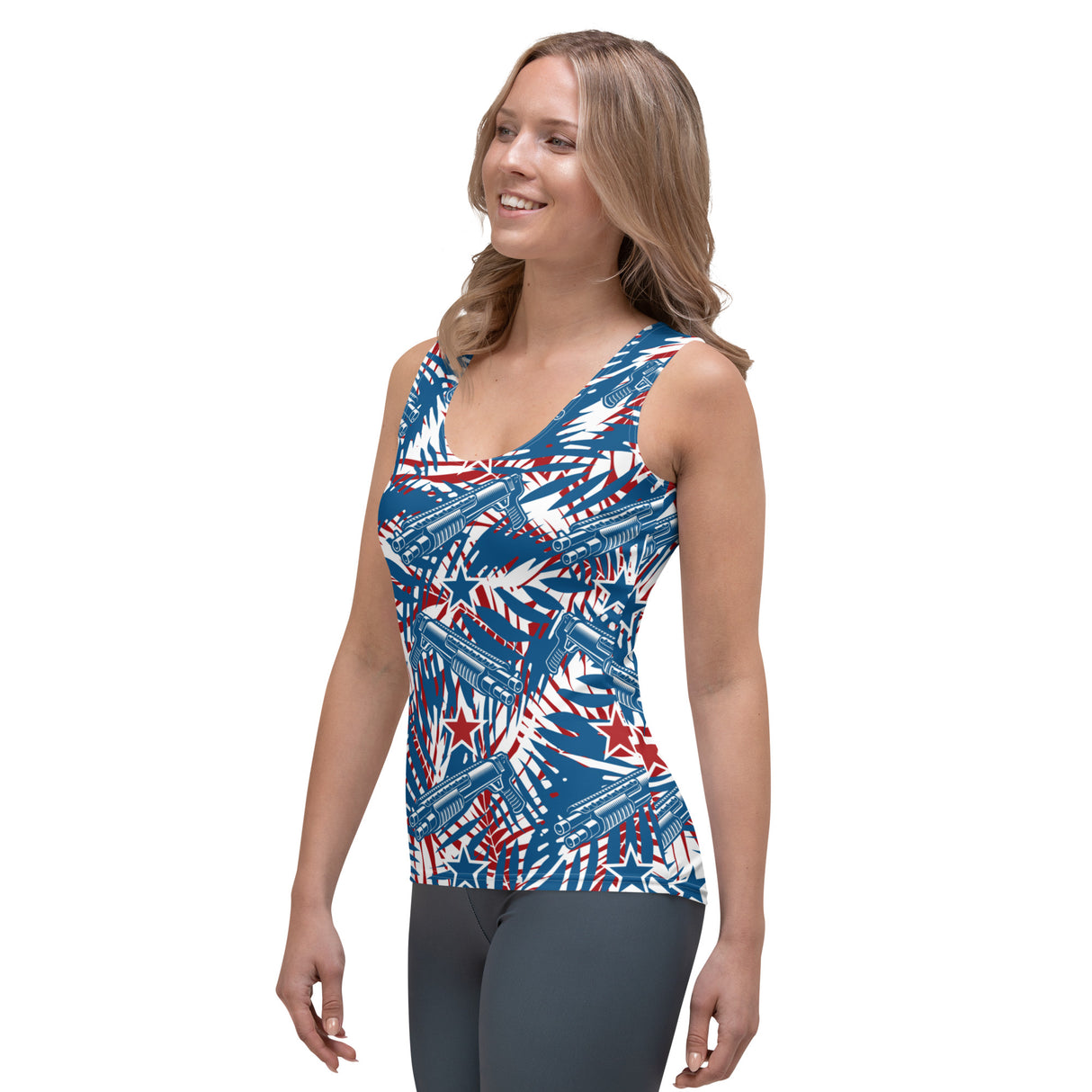 America Shotty Women's Tank Top