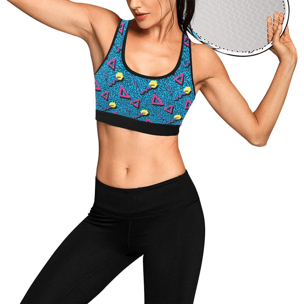 1985 Women's Yoga Sports Bra