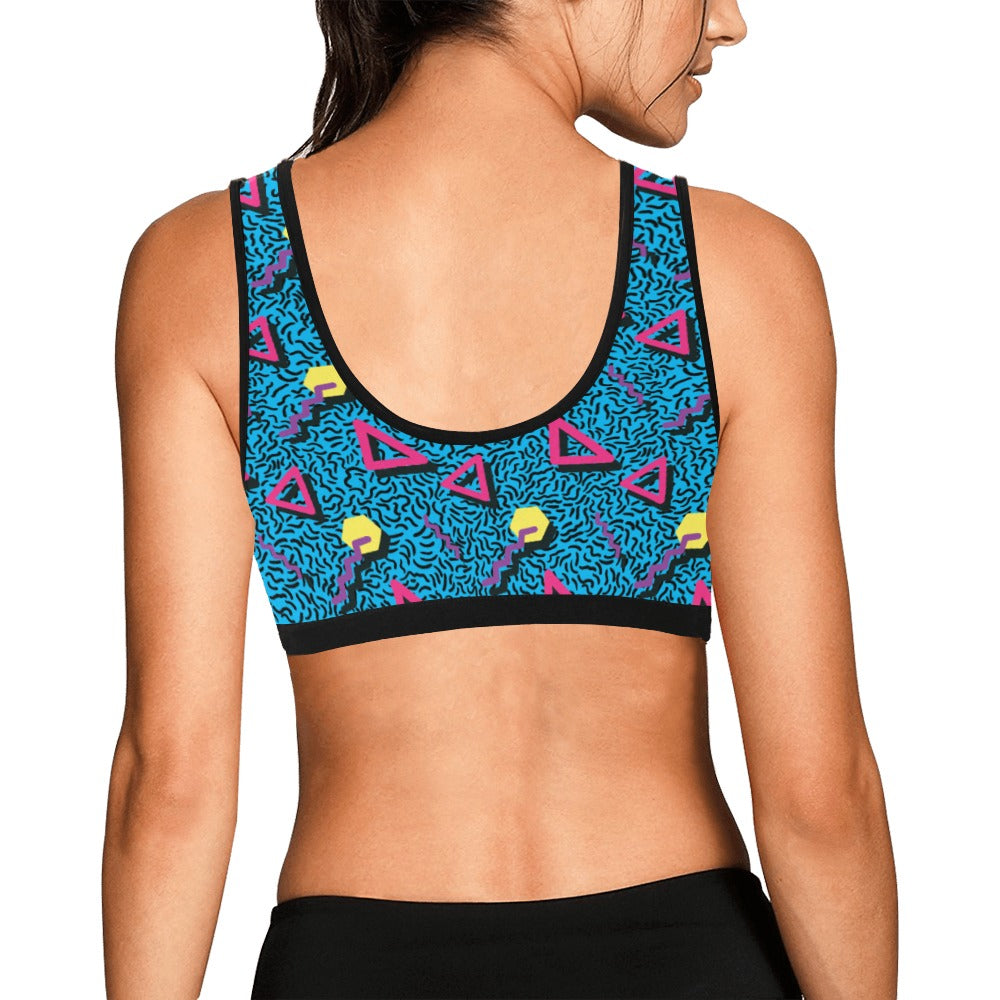1985 Women's Yoga Sports Bra