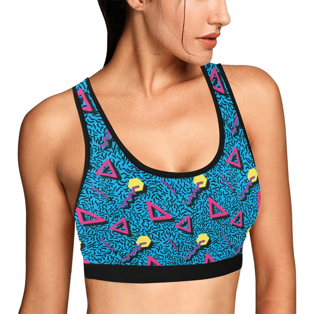 1985 Women's Yoga Sports Bra