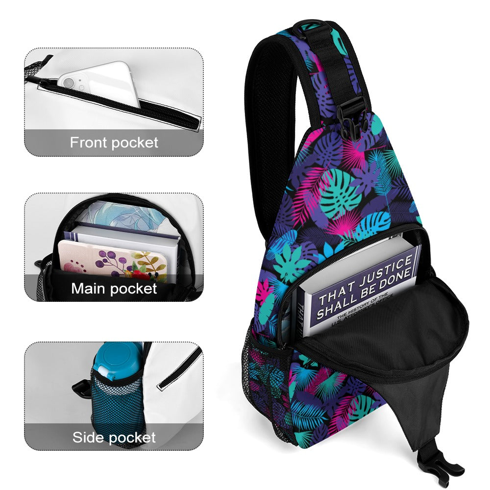Neon Jungle Sling Bag