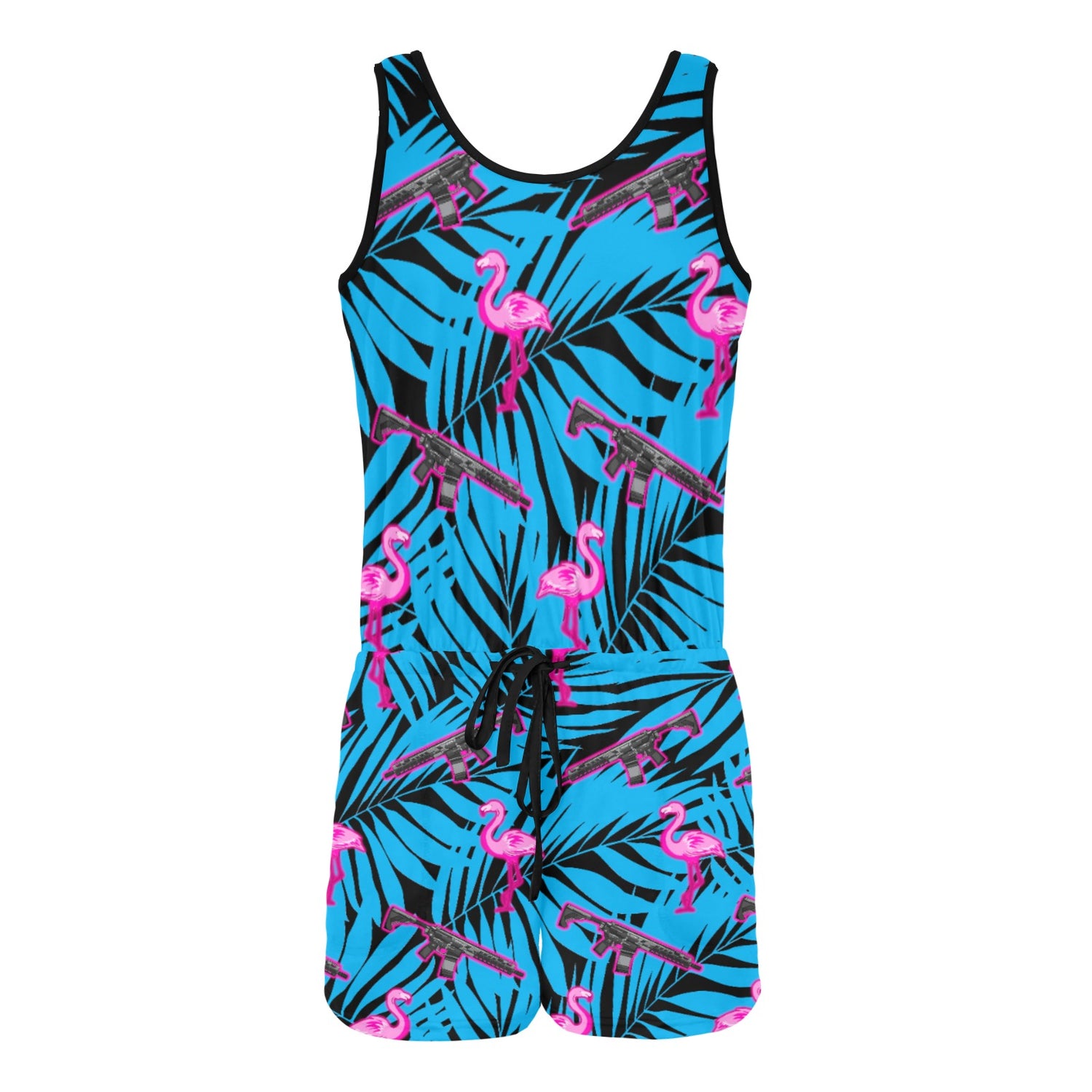 Frontline Flamingo Romper