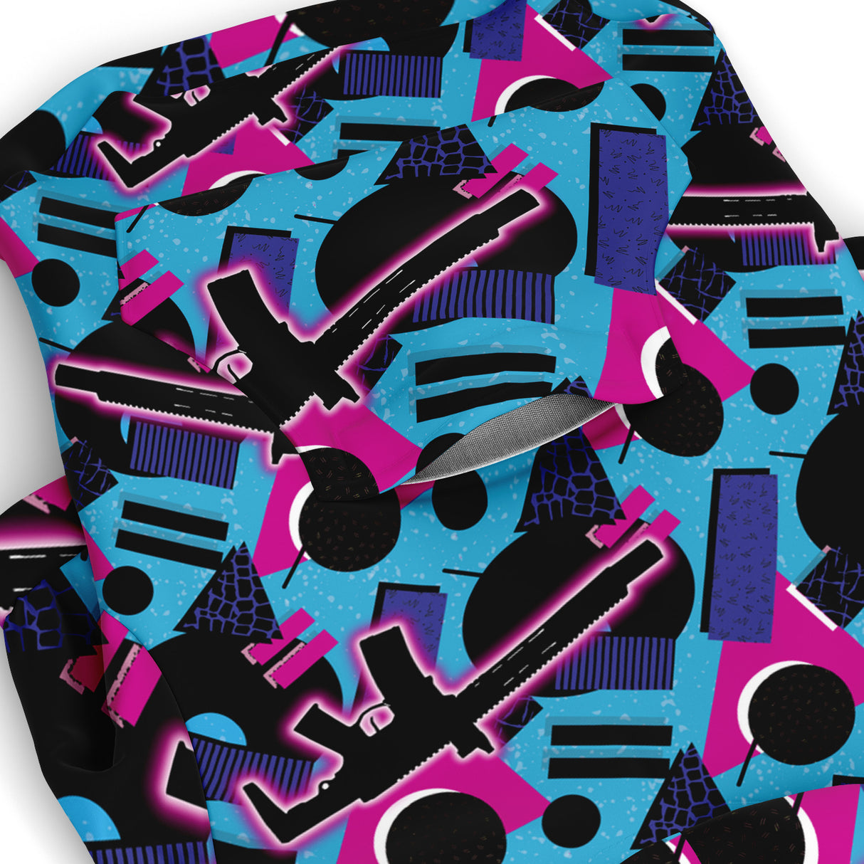 Sudadera con capucha y cremallera con diseño de perro tejón de miel