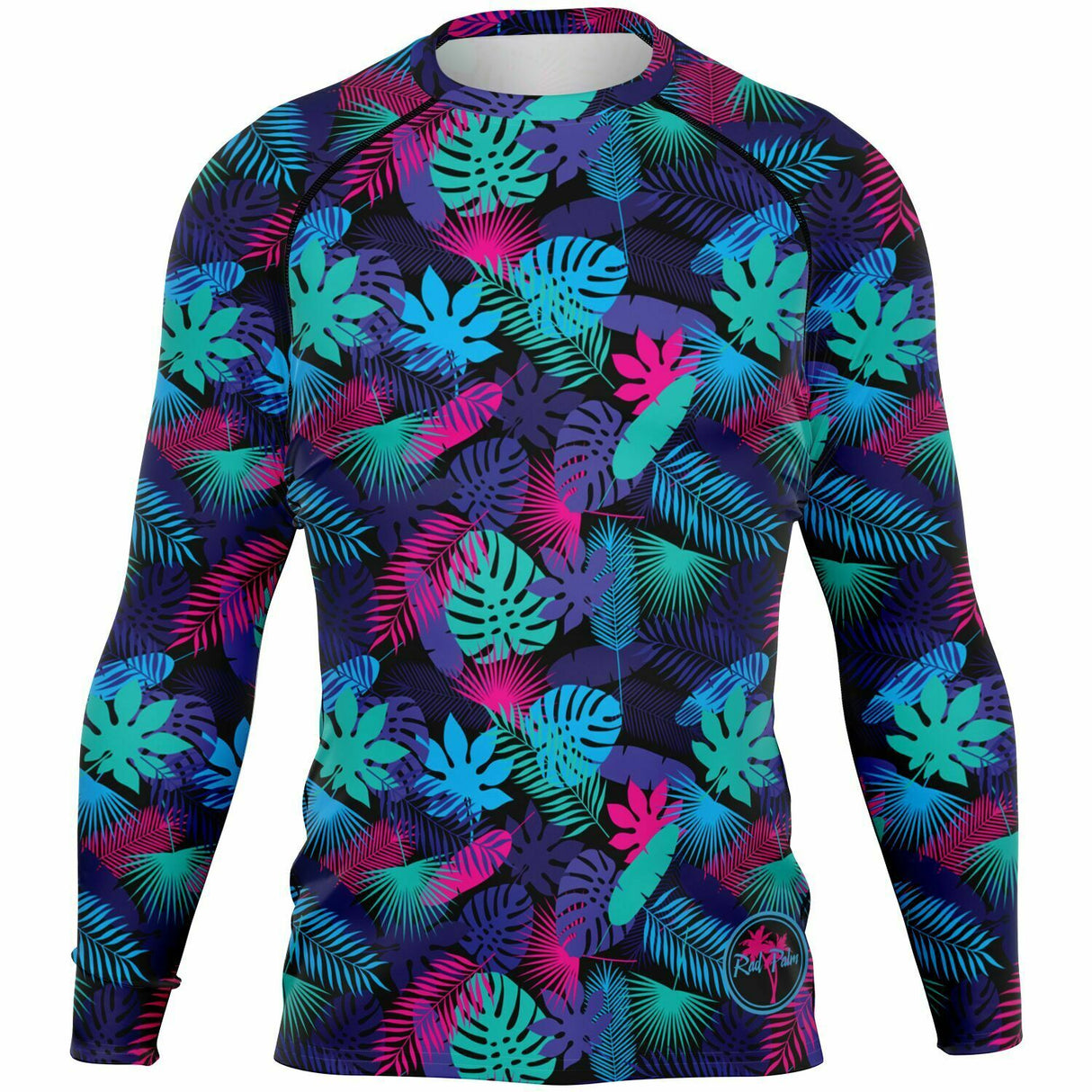 Camiseta de manga corta para hombre Neon Jungle