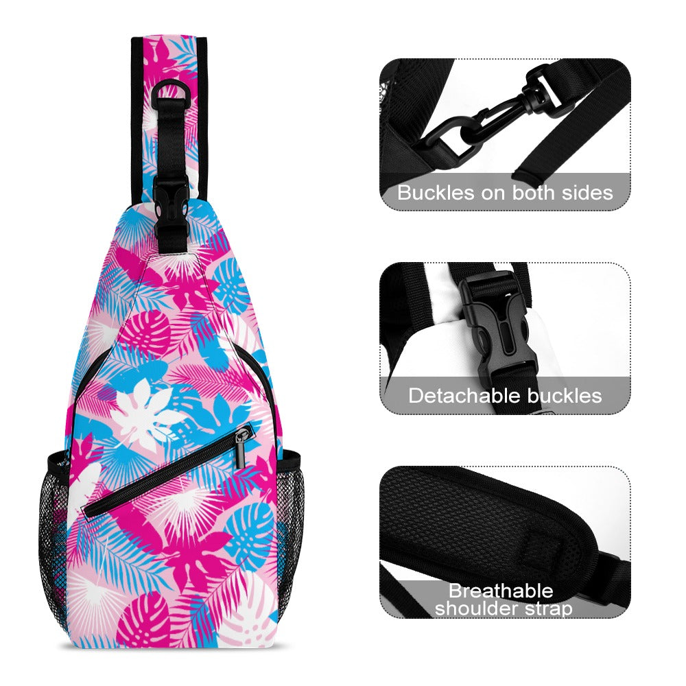 Neon Jungle Pink Sling Bag