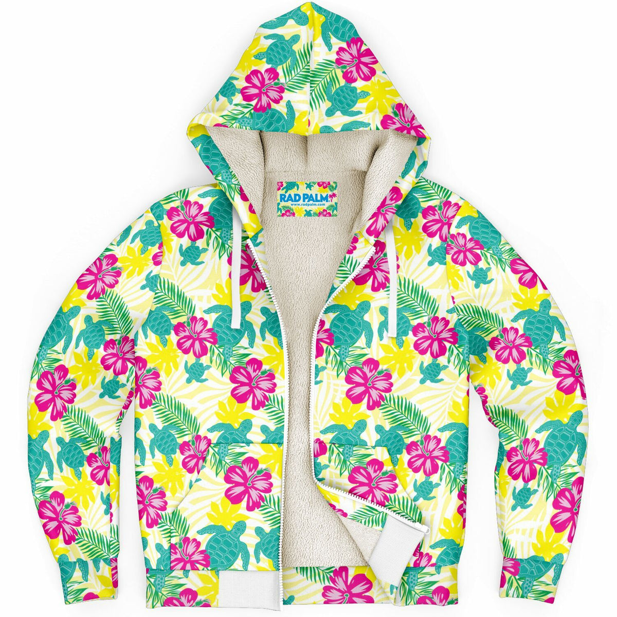 Shell Yeah! Fleece Lined Zip Hoodie