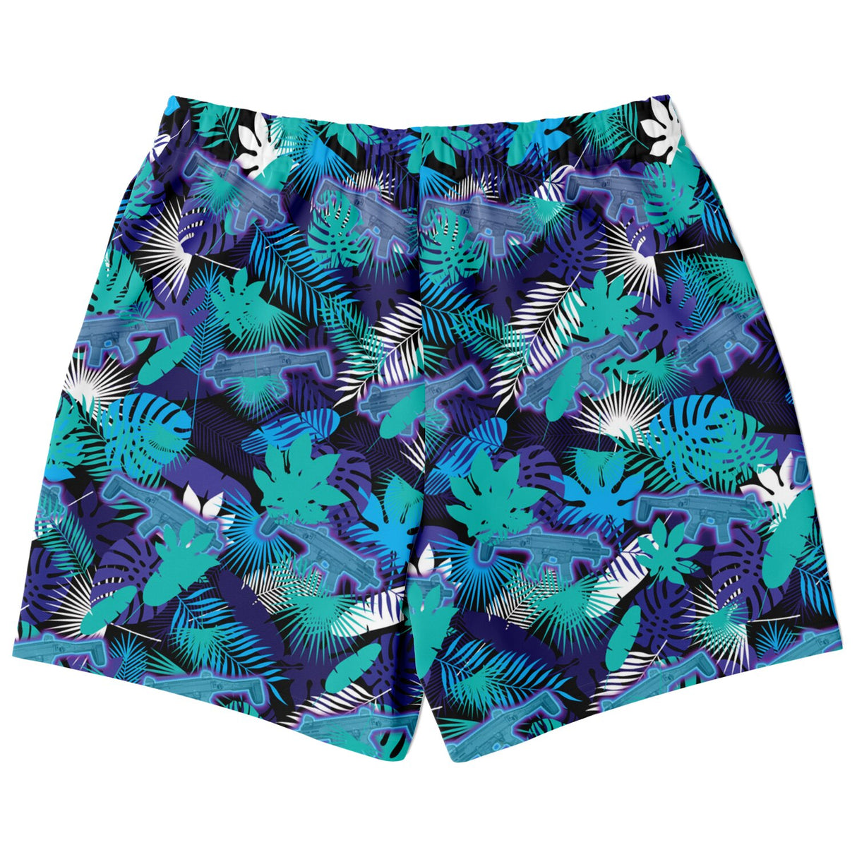 Neon Scorpion Athletic Shorts