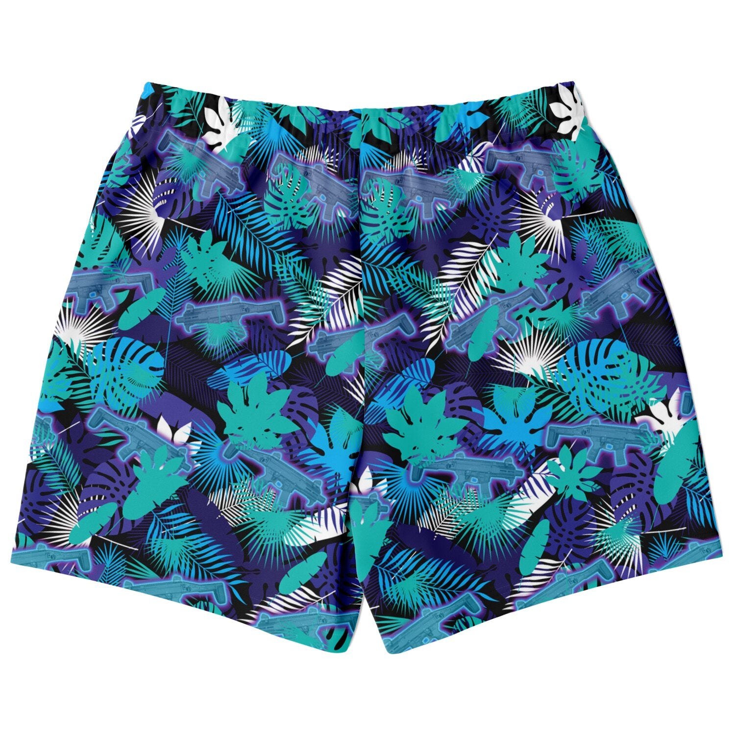 Neon Scorpion Athletic Shorts