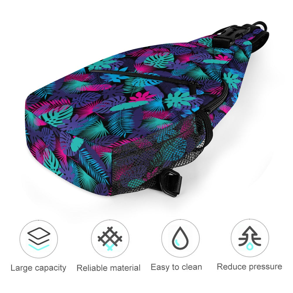 Neon Jungle Sling Bag