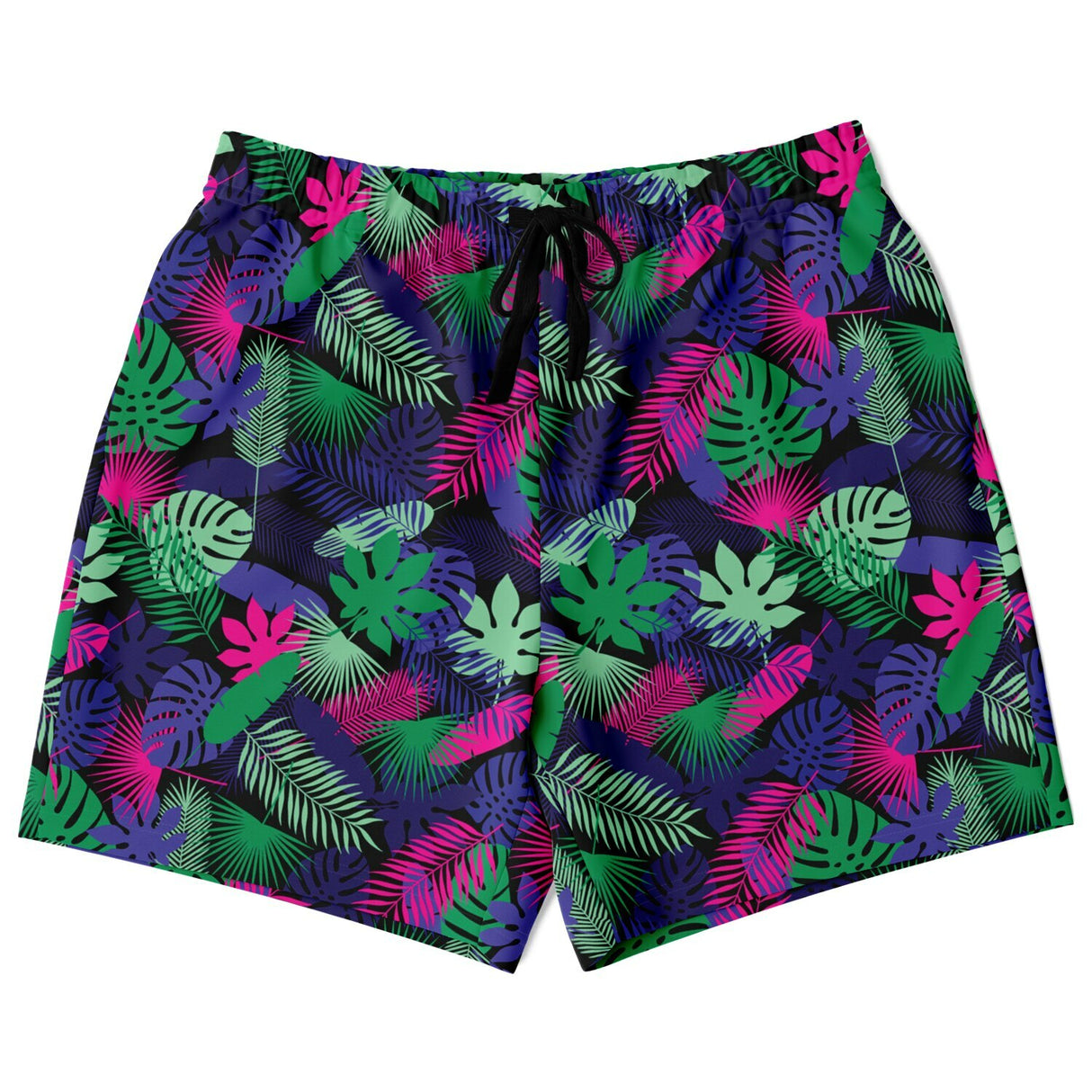 Neon Jungle Rad Athletic Shorts